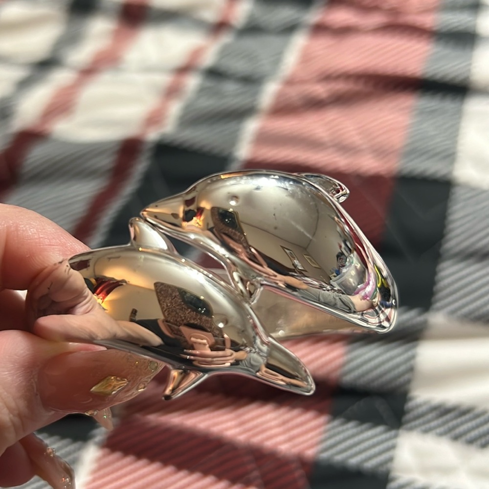 Dolphin bracelet.